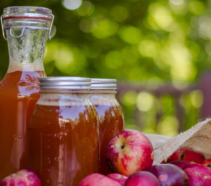Image of Apple Cider Vinegar: A Natural Remedy for Soothing Digestion and Banish Bloating