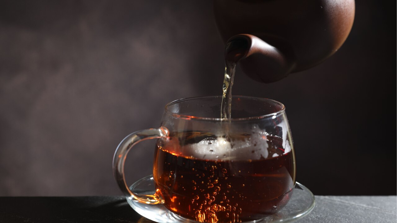 Peppermint Tea: