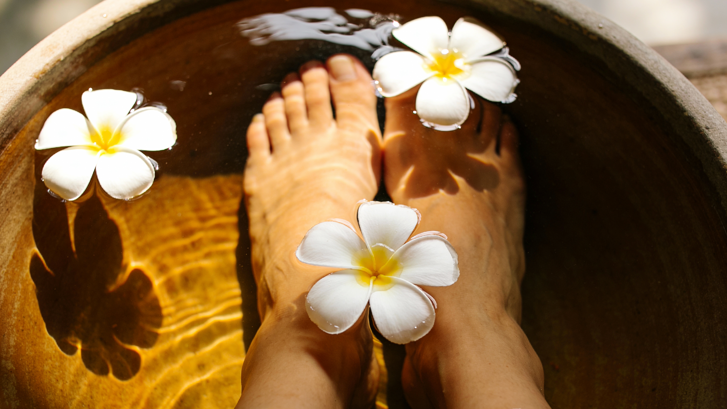 Step 1: The Warm Soapy Soak