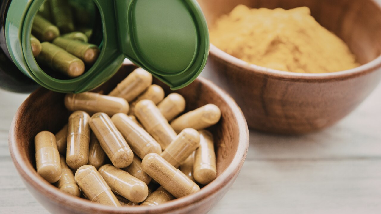 4. Supplements and Capsules