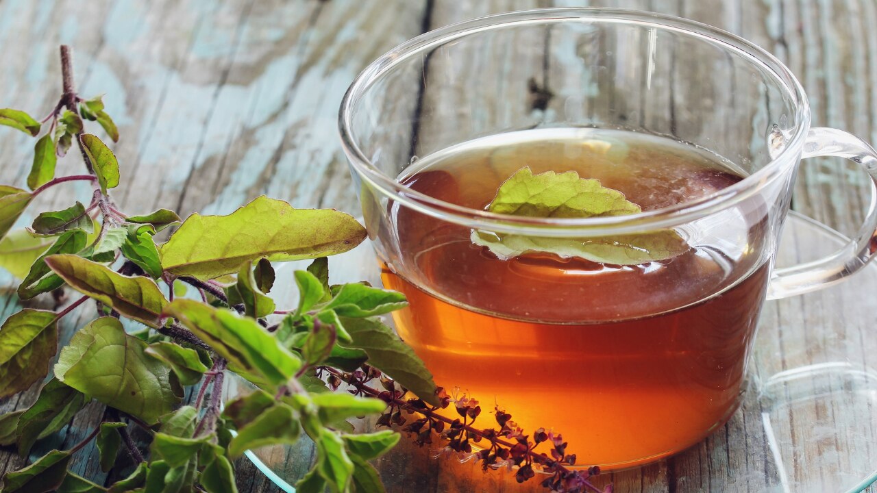 3. Adding Tulsi to Food: