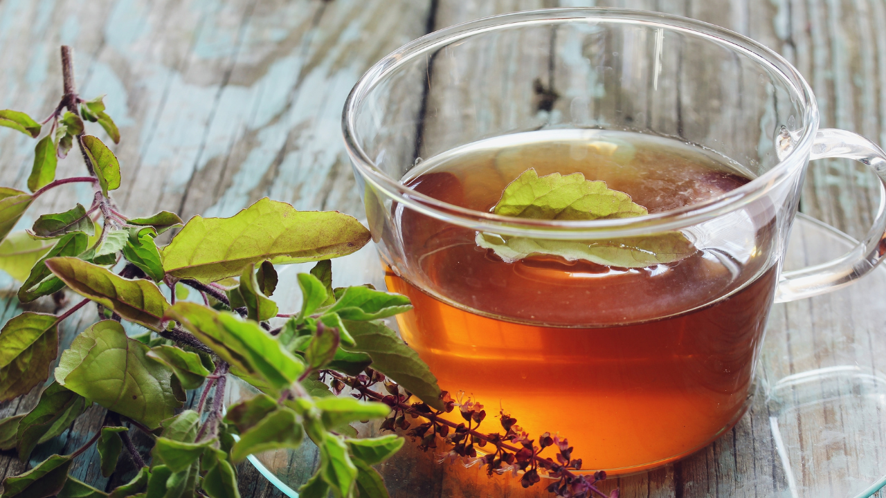 3. Adding Tulsi to Food: