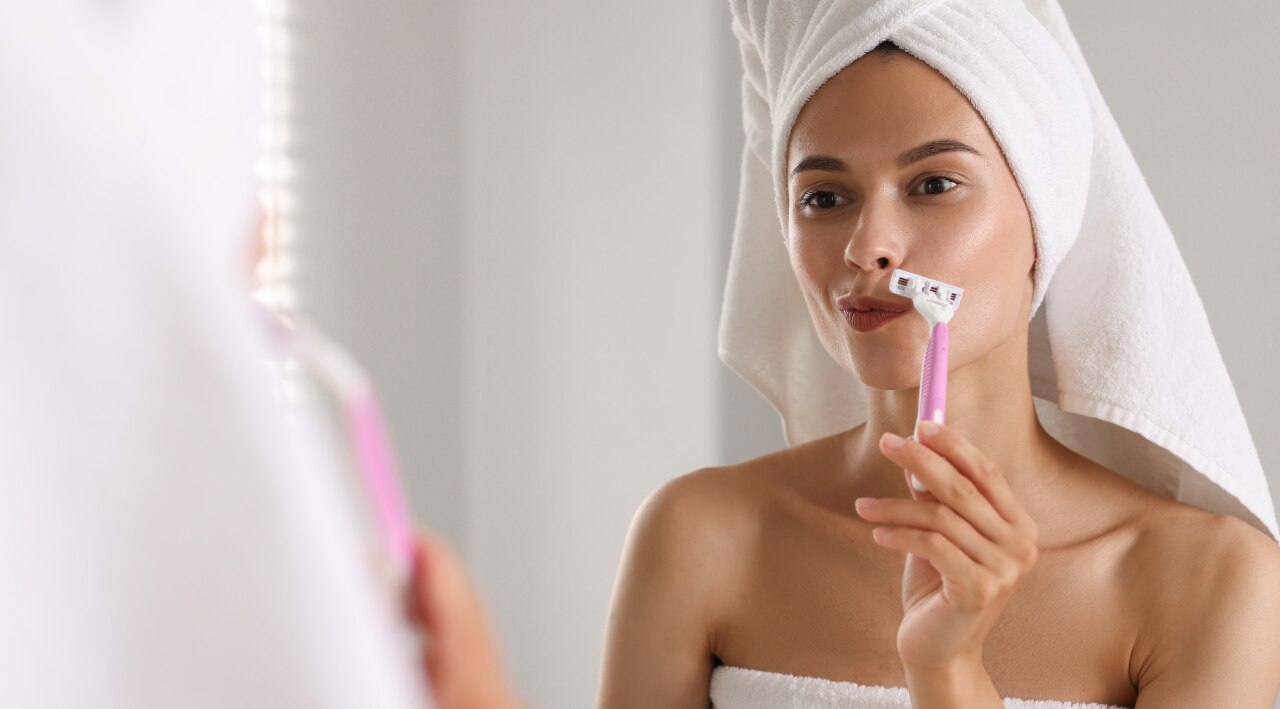 1. Dermaplaning (Facial Shaving)