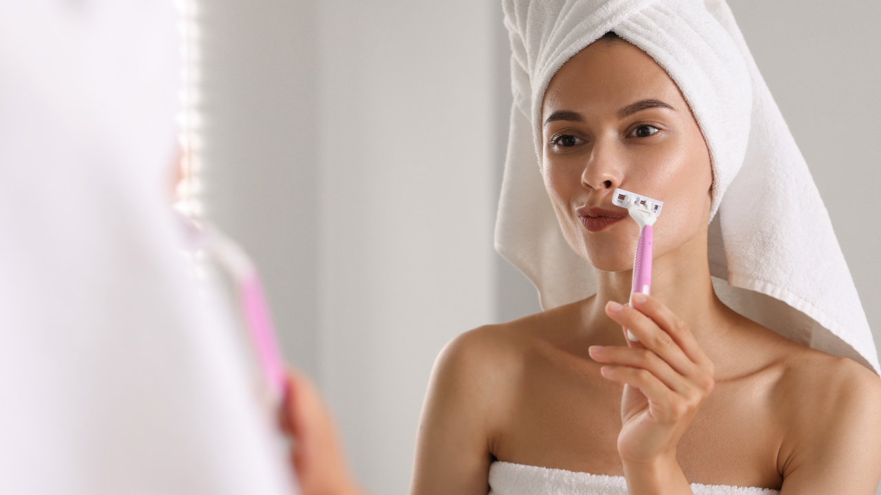 1. Dermaplaning (Facial Shaving)