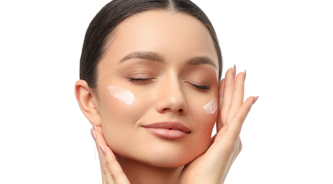 Skin Prep Before Removing Facial Hair