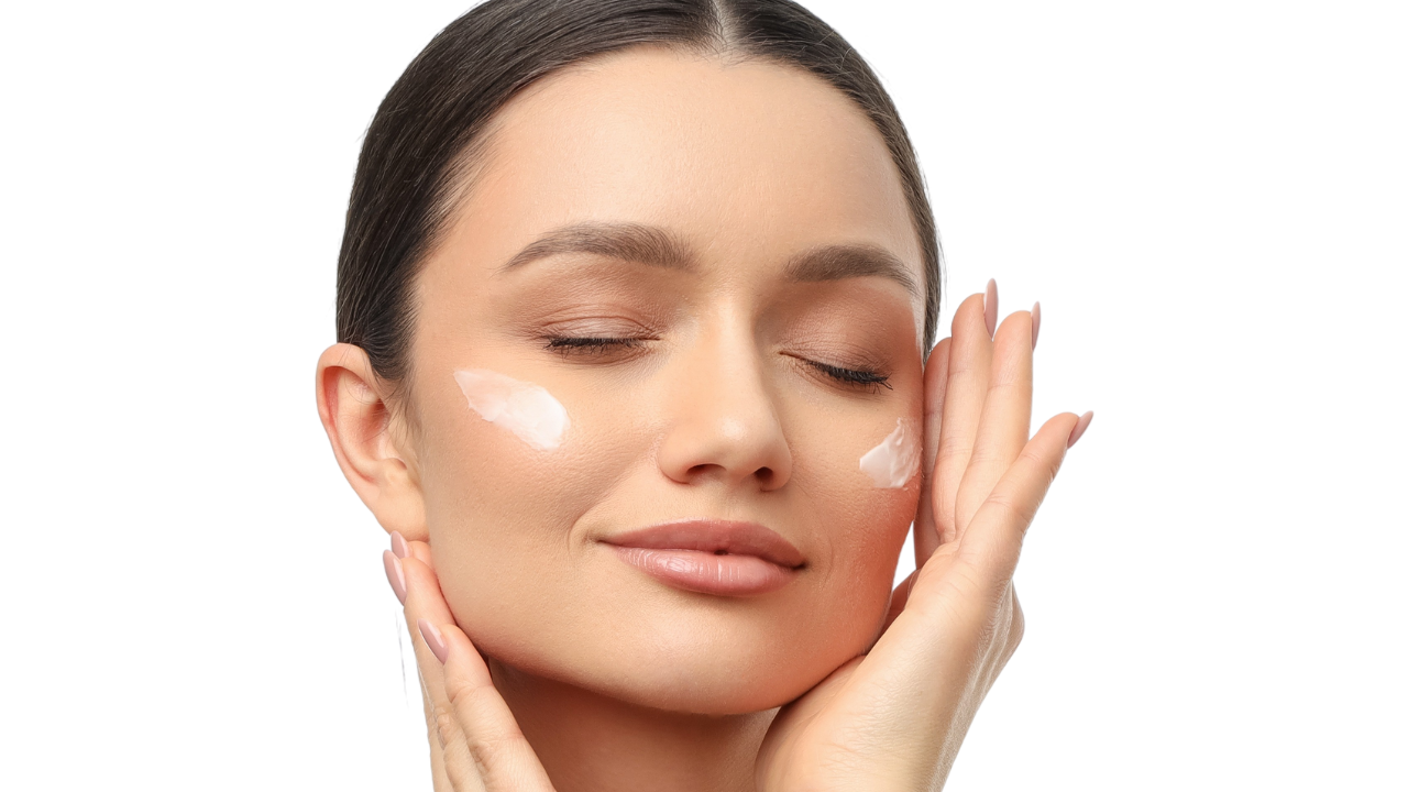 Skin Prep Before Removing Facial Hair