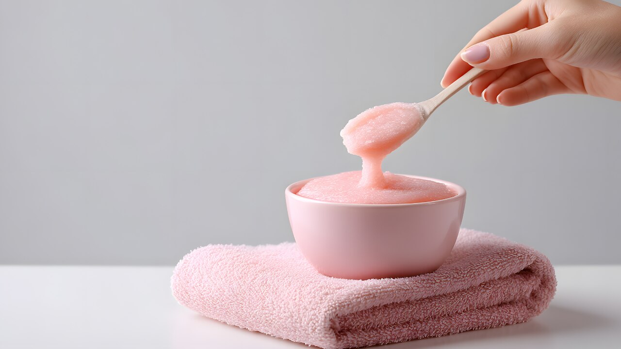 DIY Corner: Tan Removal Body Scrub at Home k