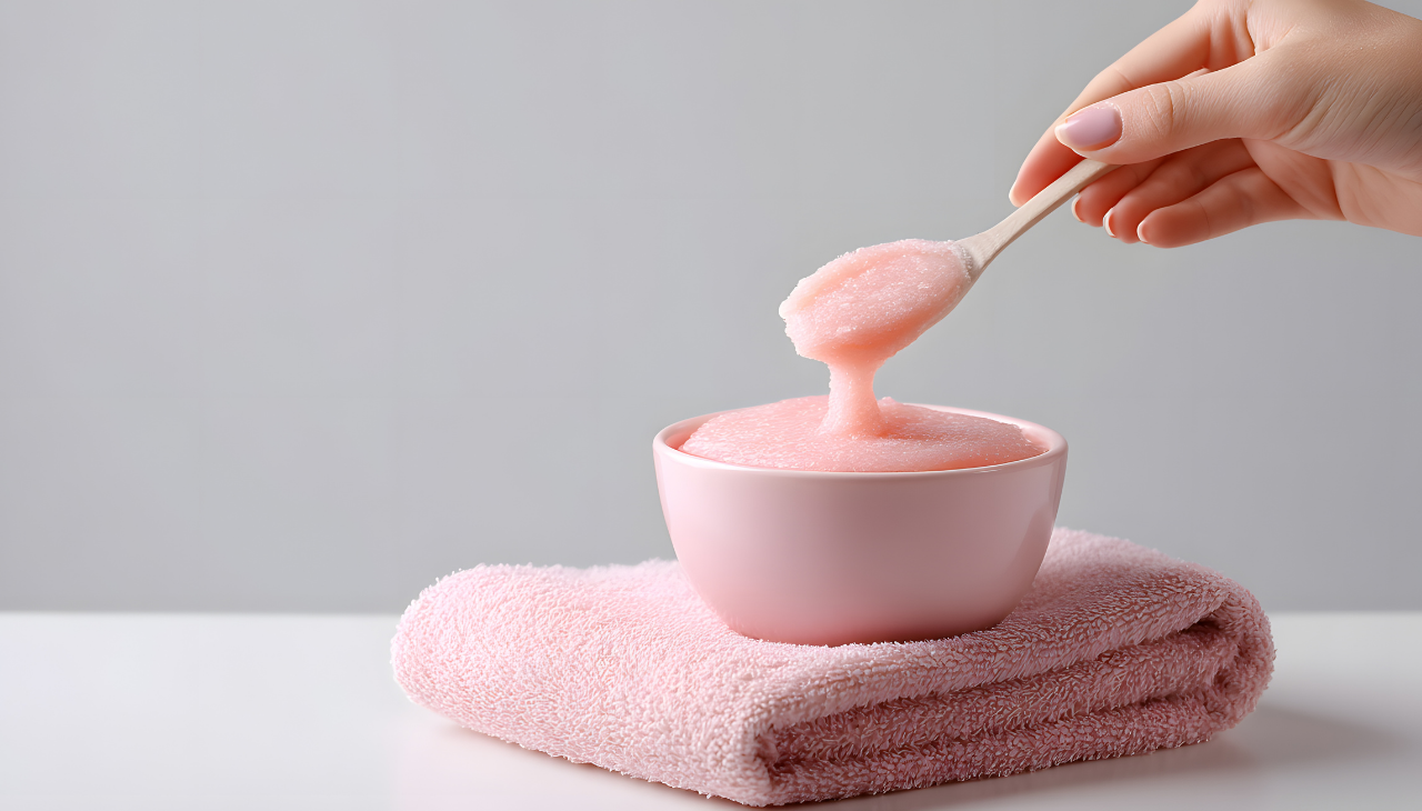 DIY Corner: Tan Removal Body Scrub at Home k