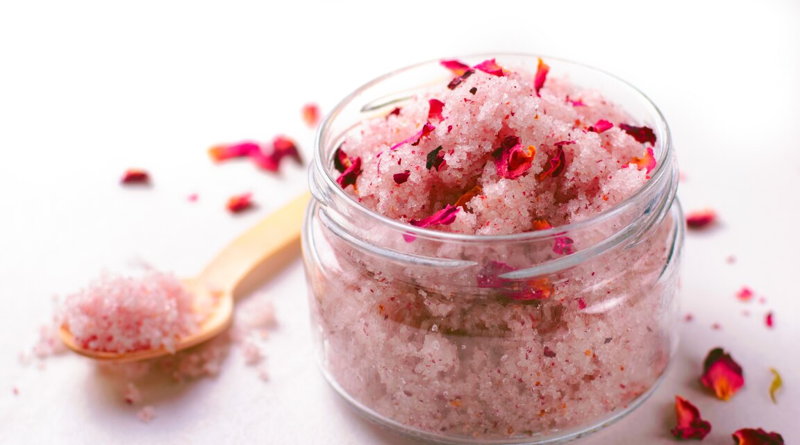 Sugar Body Scrub for Tan Removal and Glowing Skin