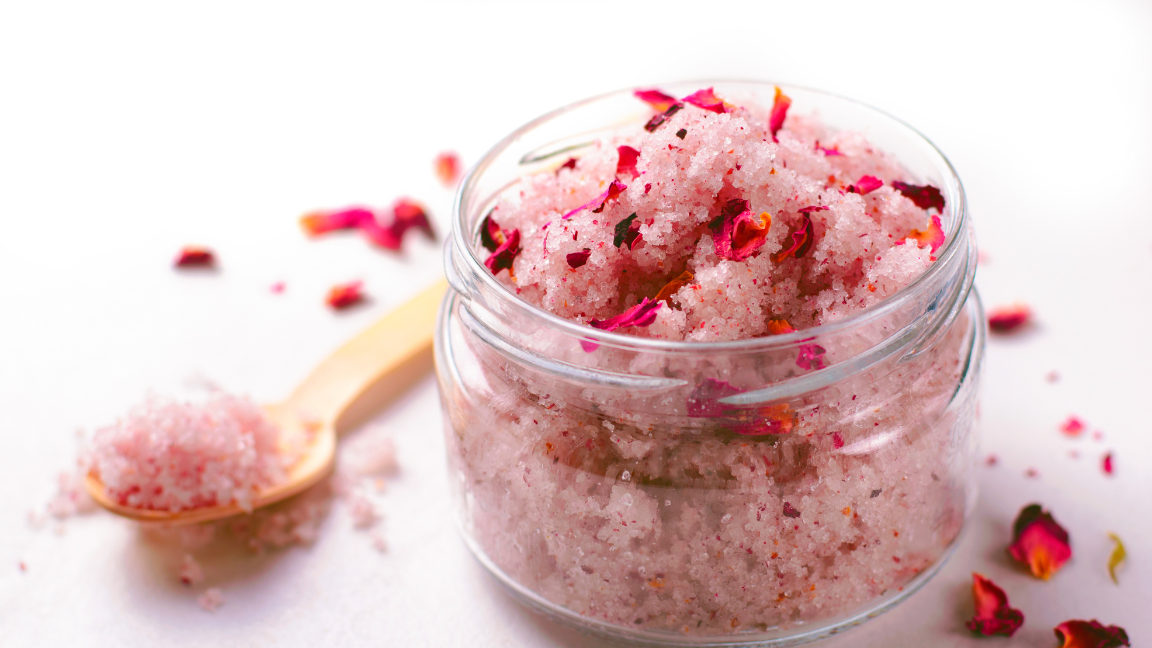 Sugar Body Scrub for Tan Removal and Glowing Skin