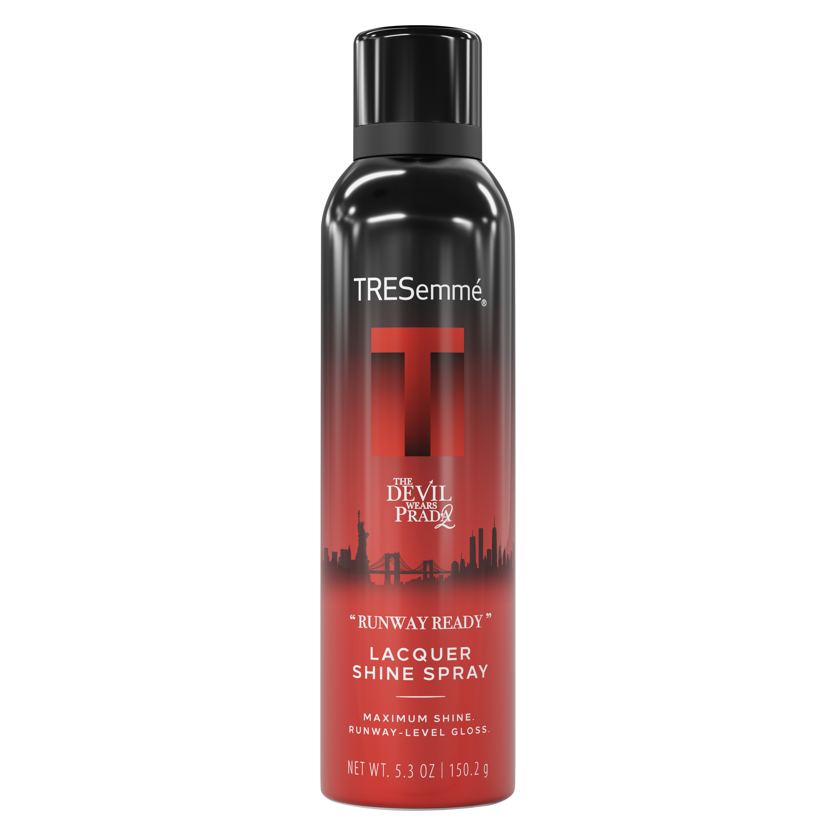 A-List Collection "RUNWAY Ready" Lacquer Shine Spray, The Devil Wears Prada 2 Special Edition packshot