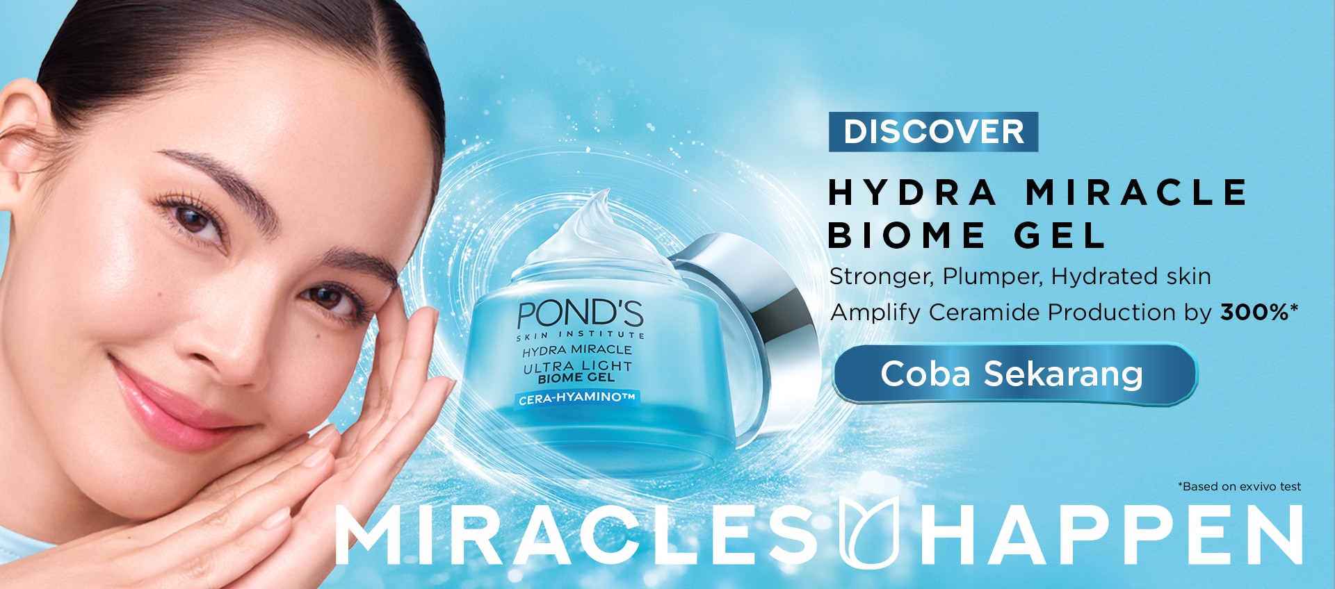 Hydra Miracle KV banner