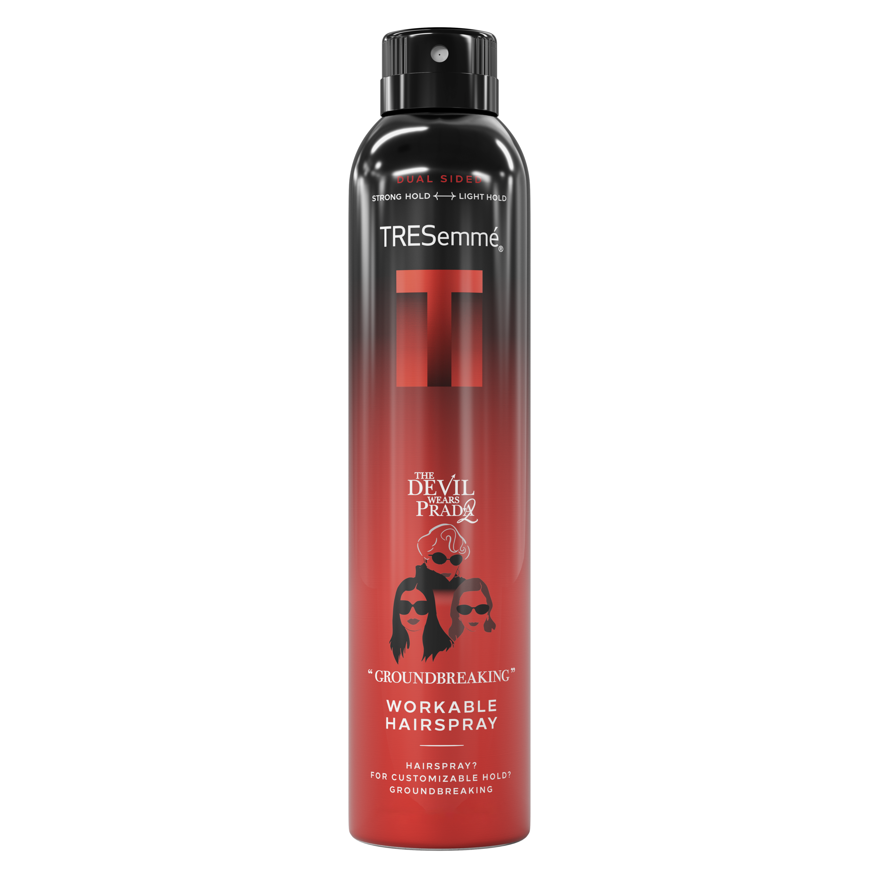 A-List Collection "Groundbreaking" Workable Hairspray, The Devil Wears Prada 2 Special Edition packshot