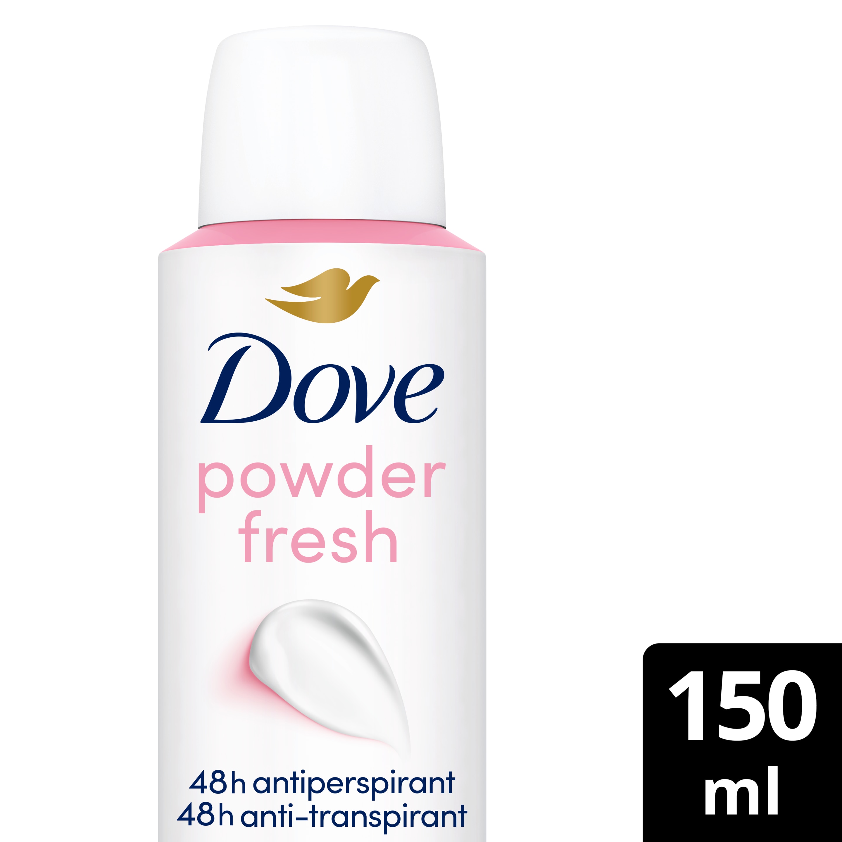 Dove 48hr Powder Soft Antiperspirant Deodorant Spray 200ml