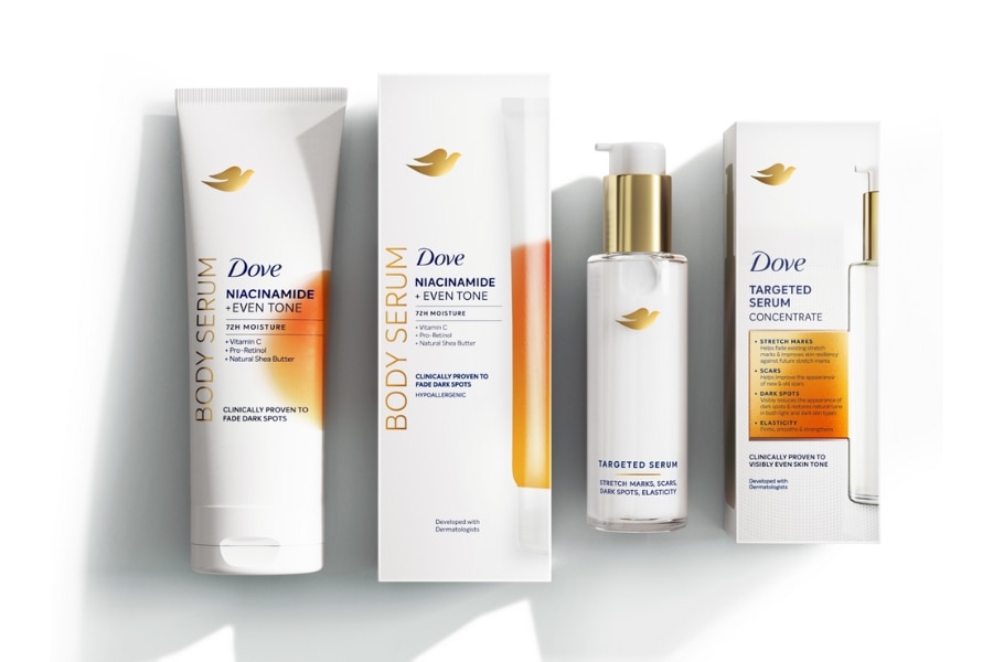 Testápolás szérumok hatékonyságával