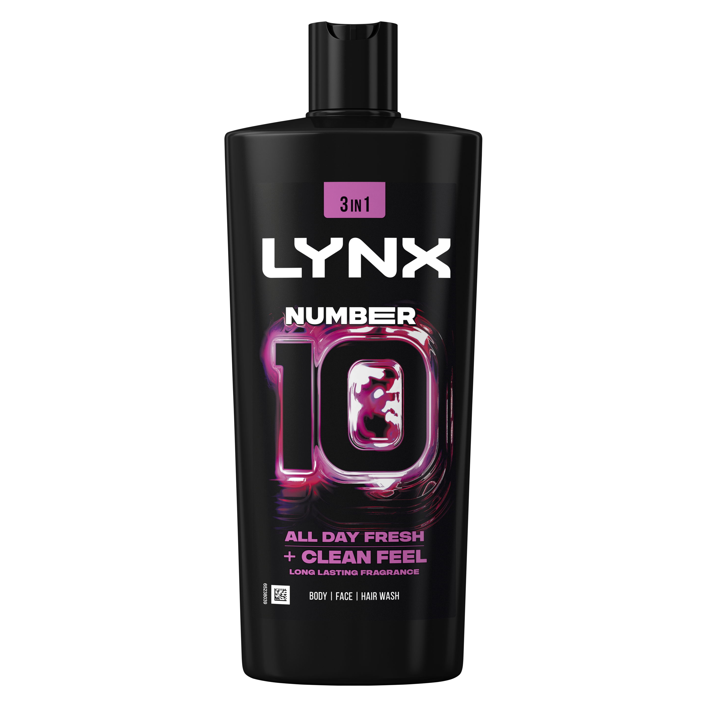 Lynx Limited Edition FIFA Number 10 3-in-1 Body Wash 22ml