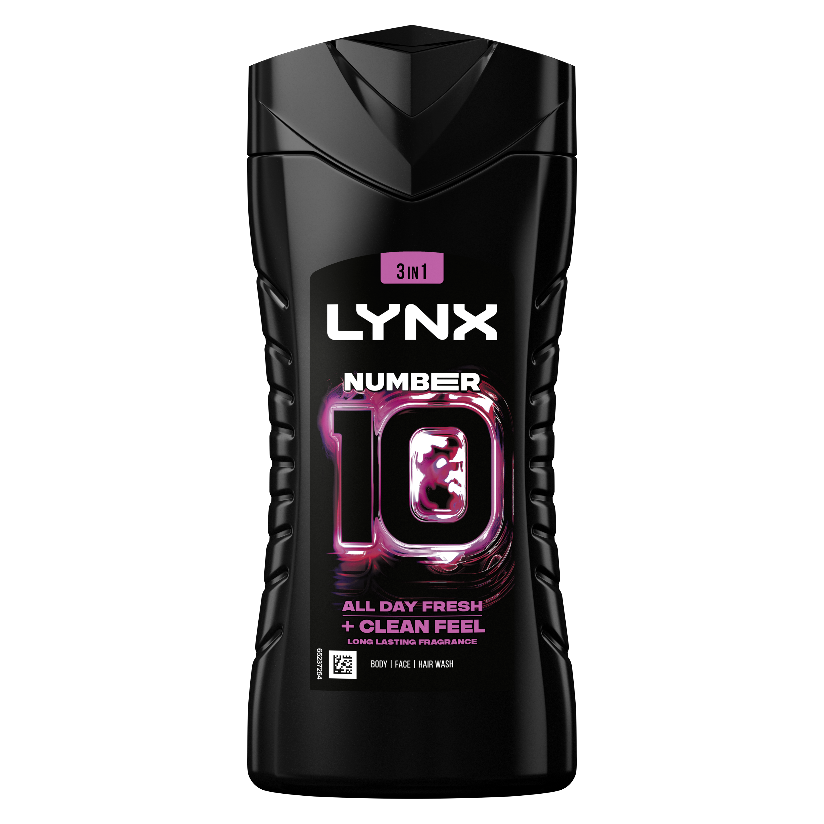Lynx Limited Edition FIFA Number 10 3-in-1 Body Wash 225ml packshot