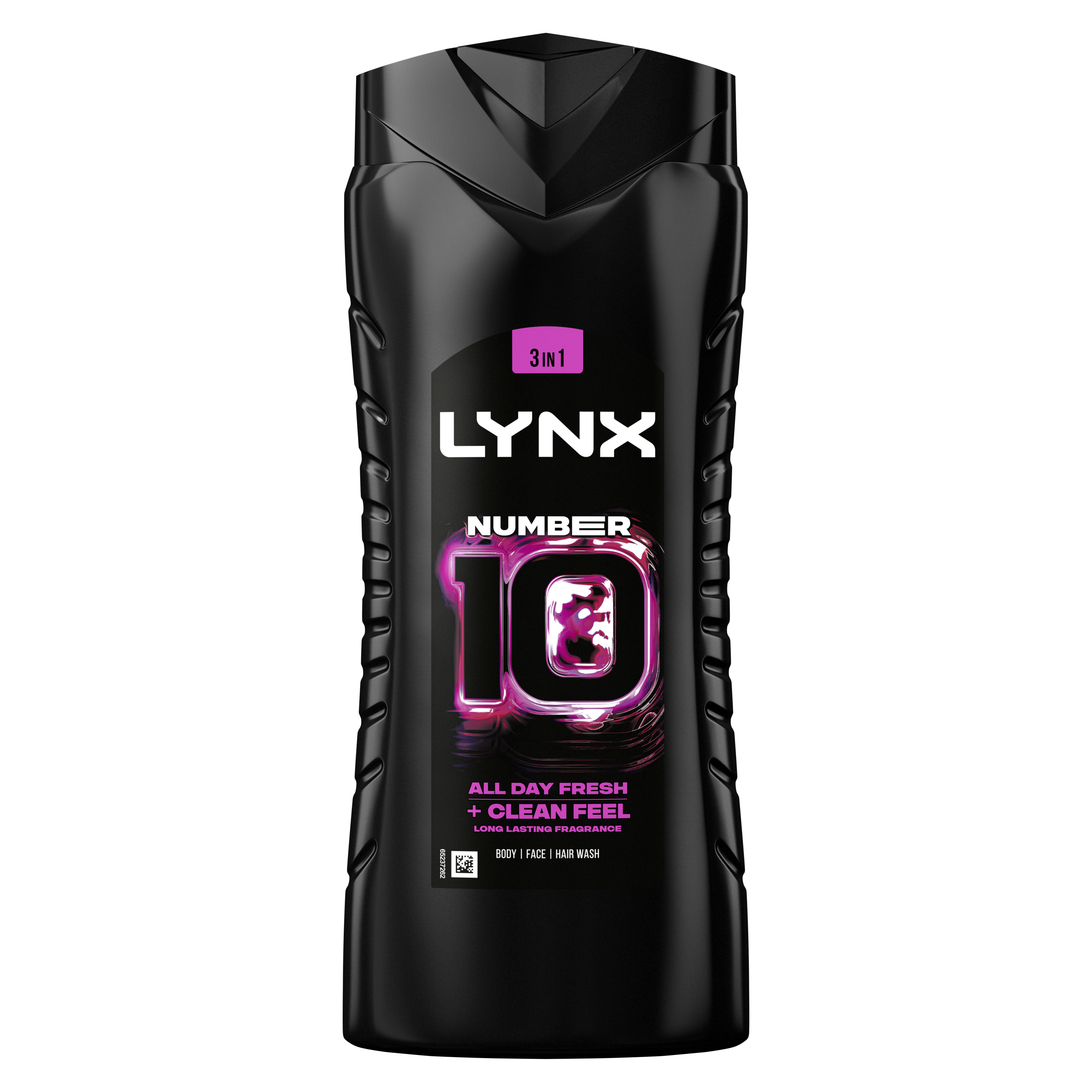 Lynx Limited Edition FIFA Number 10 3-in-1 Body Wash 500ml