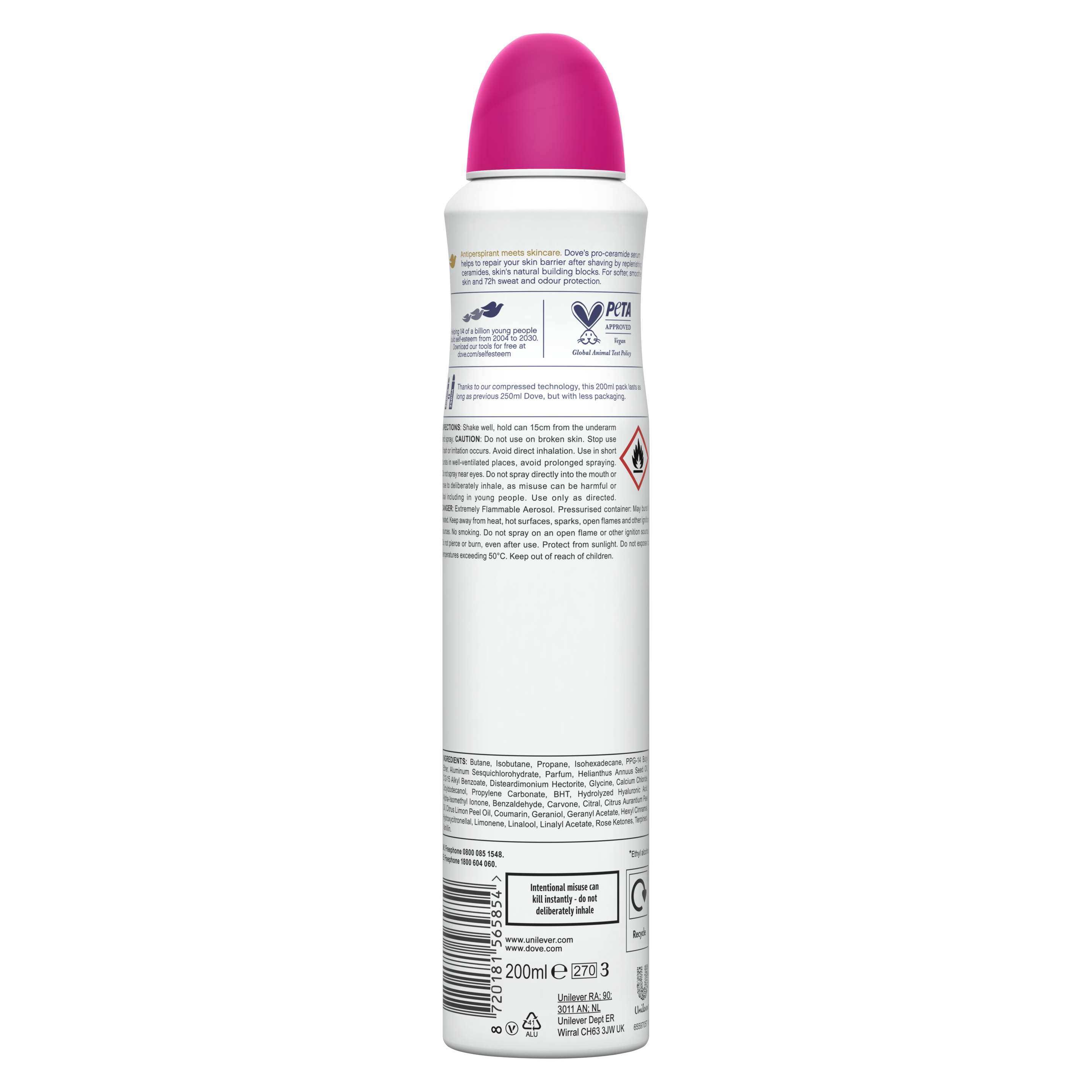 Dragon Fruit & Coconut Cream Aerosol 200ml