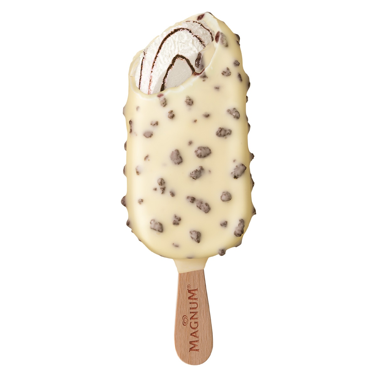 Magnum Mini White Chocolate & Cookies Ice Cream Bar