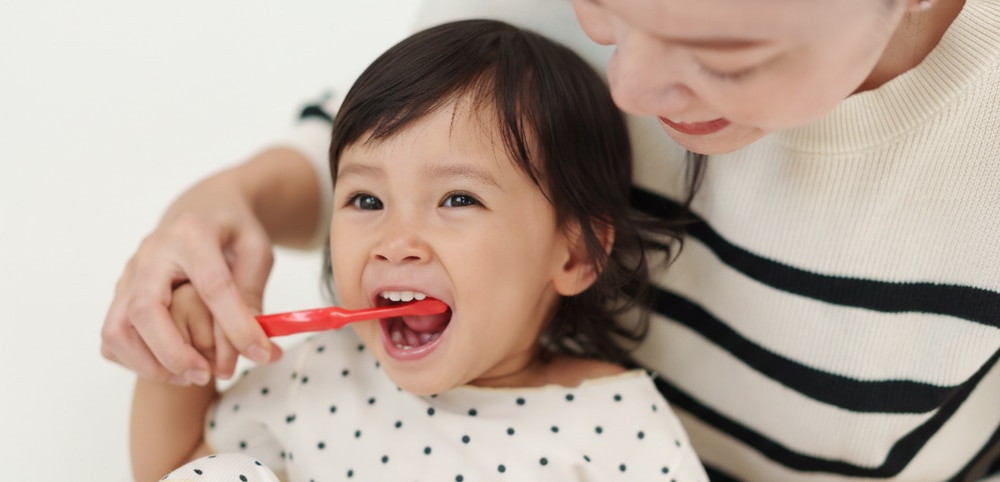 gigi kuning sejak kecil