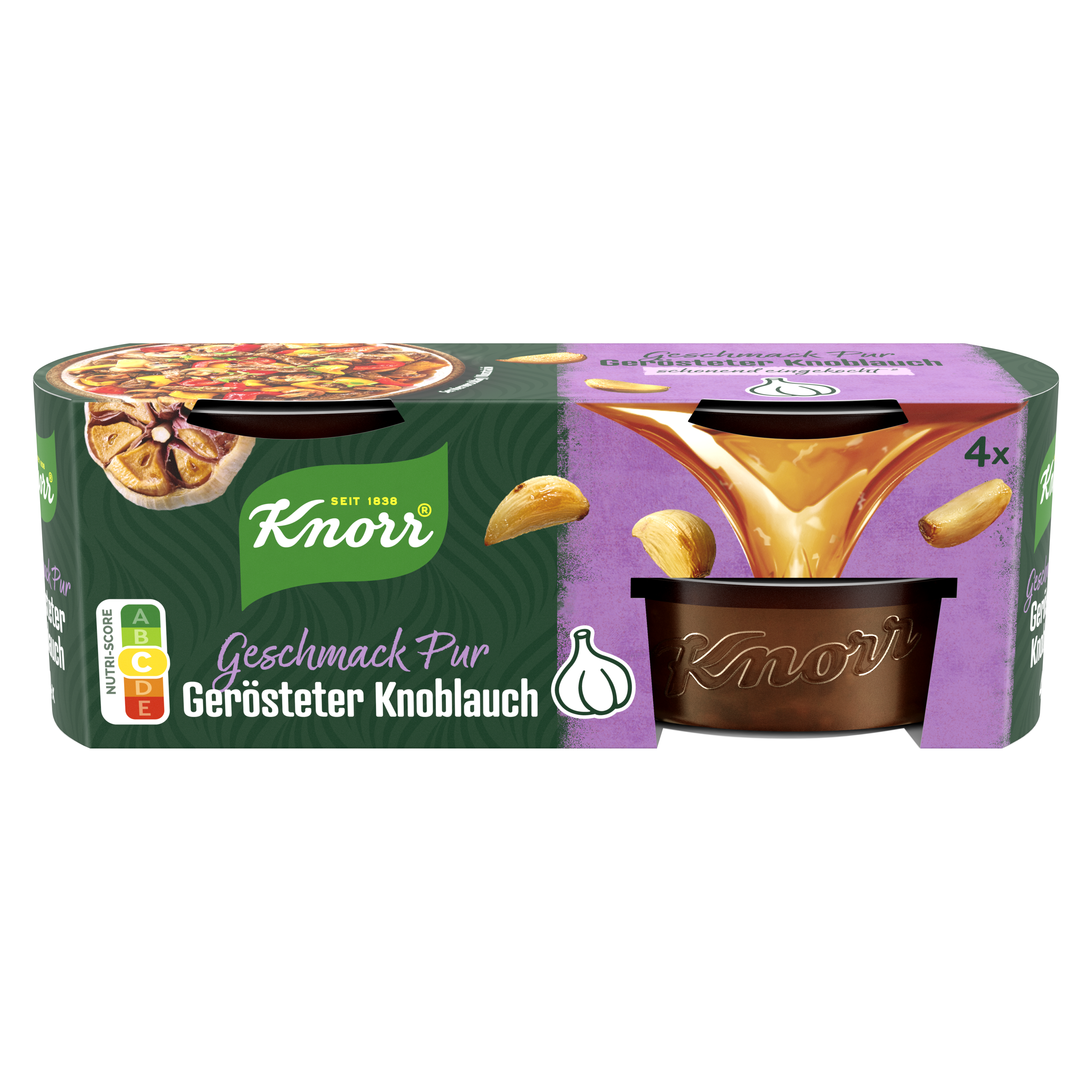 Knorr Koncentrált alaplé Sült fokhagyma