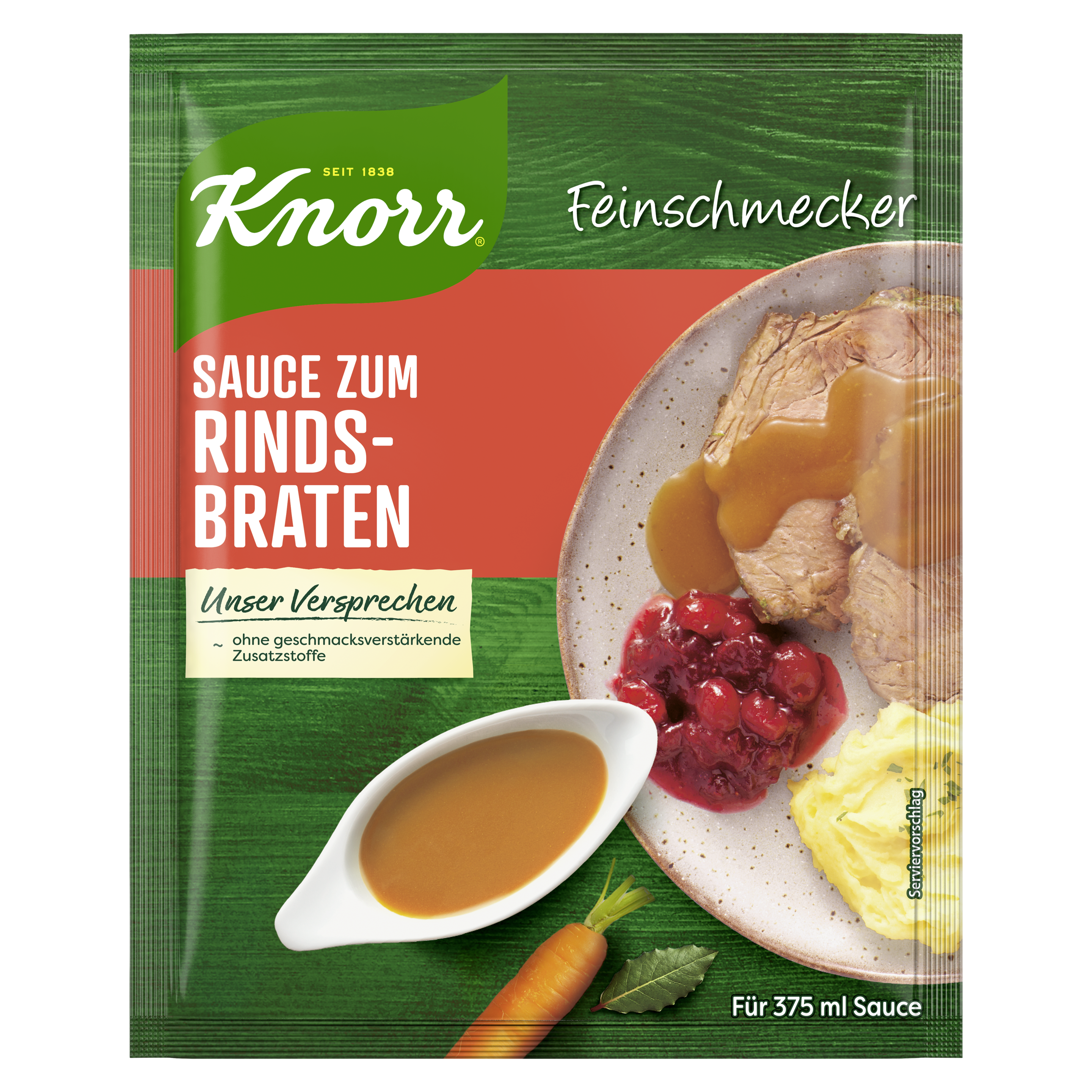 Knorr Feinschmecker Rindsbraten 375 ml packshot