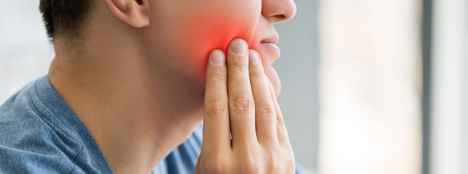 gusi geraham belakang bengkak