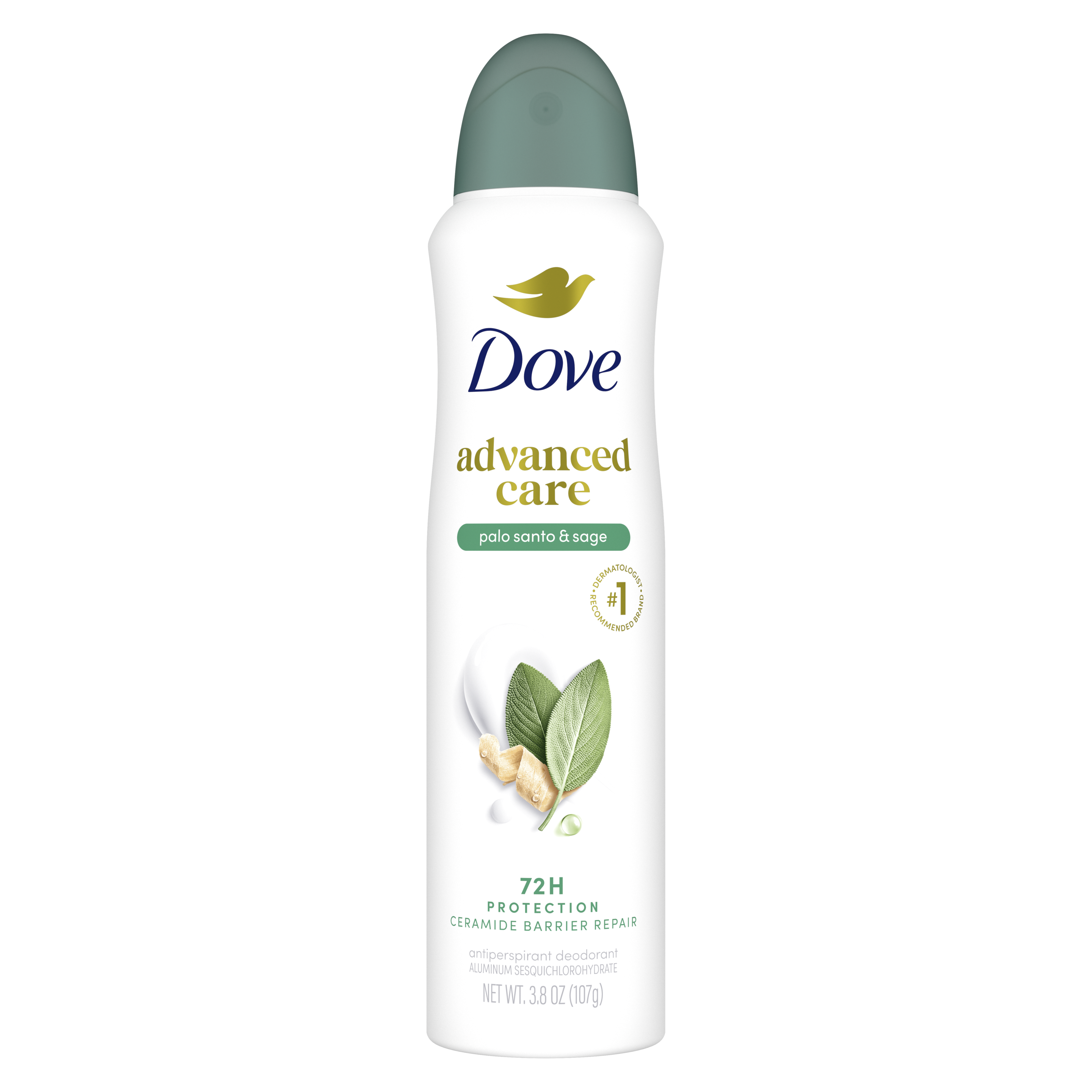 Limited Edition Palo Santo & Sage Antiperspirant Spray