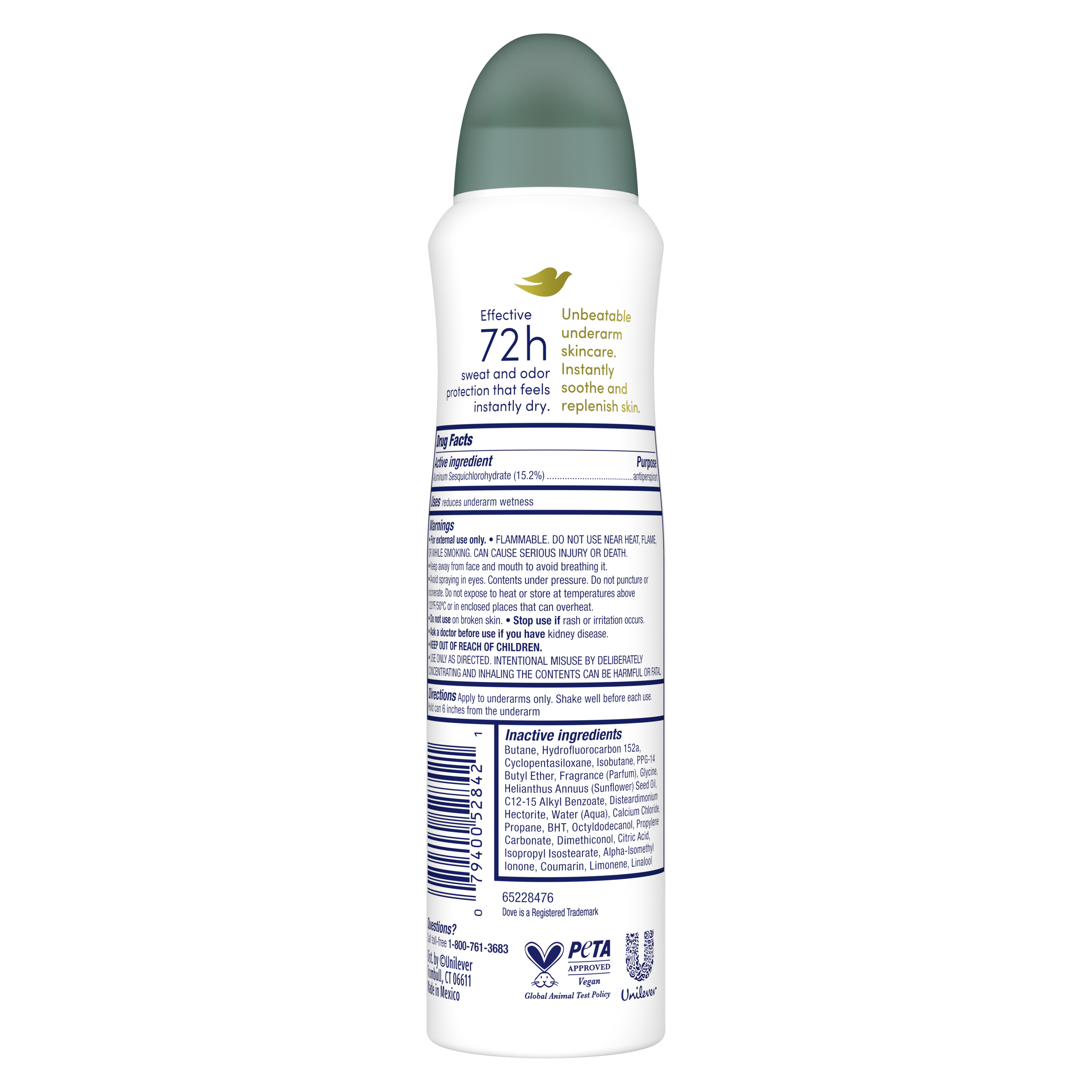 Limited Edition Palo Santo & Sage Antiperspirant Spray