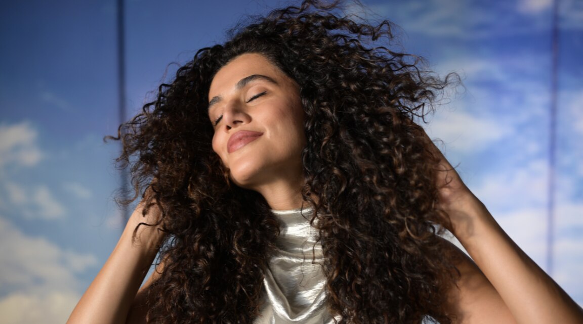Curly Hair Is a Vibe with Taapsee Pannu