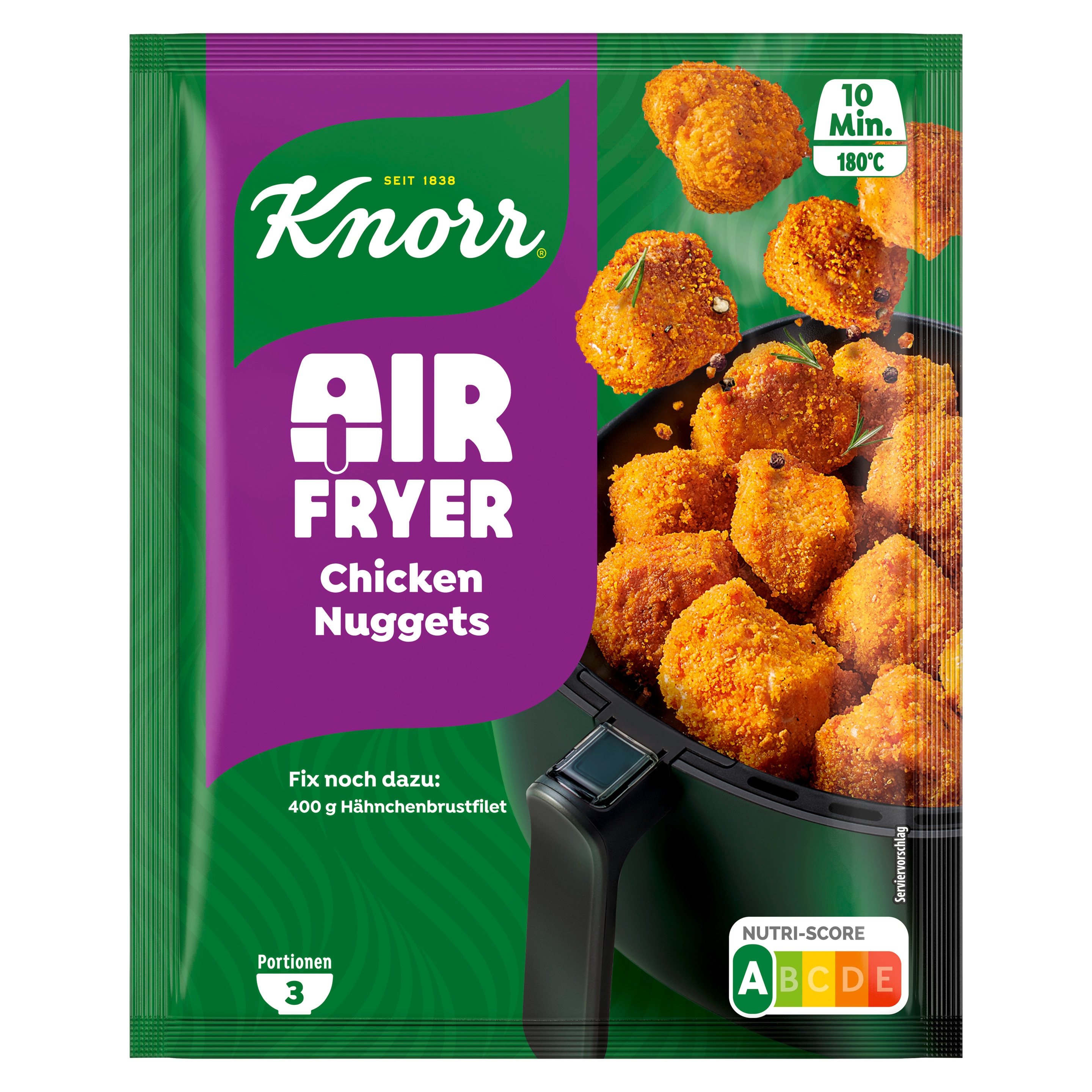 Knorr - Fix Air Fryer Produkte