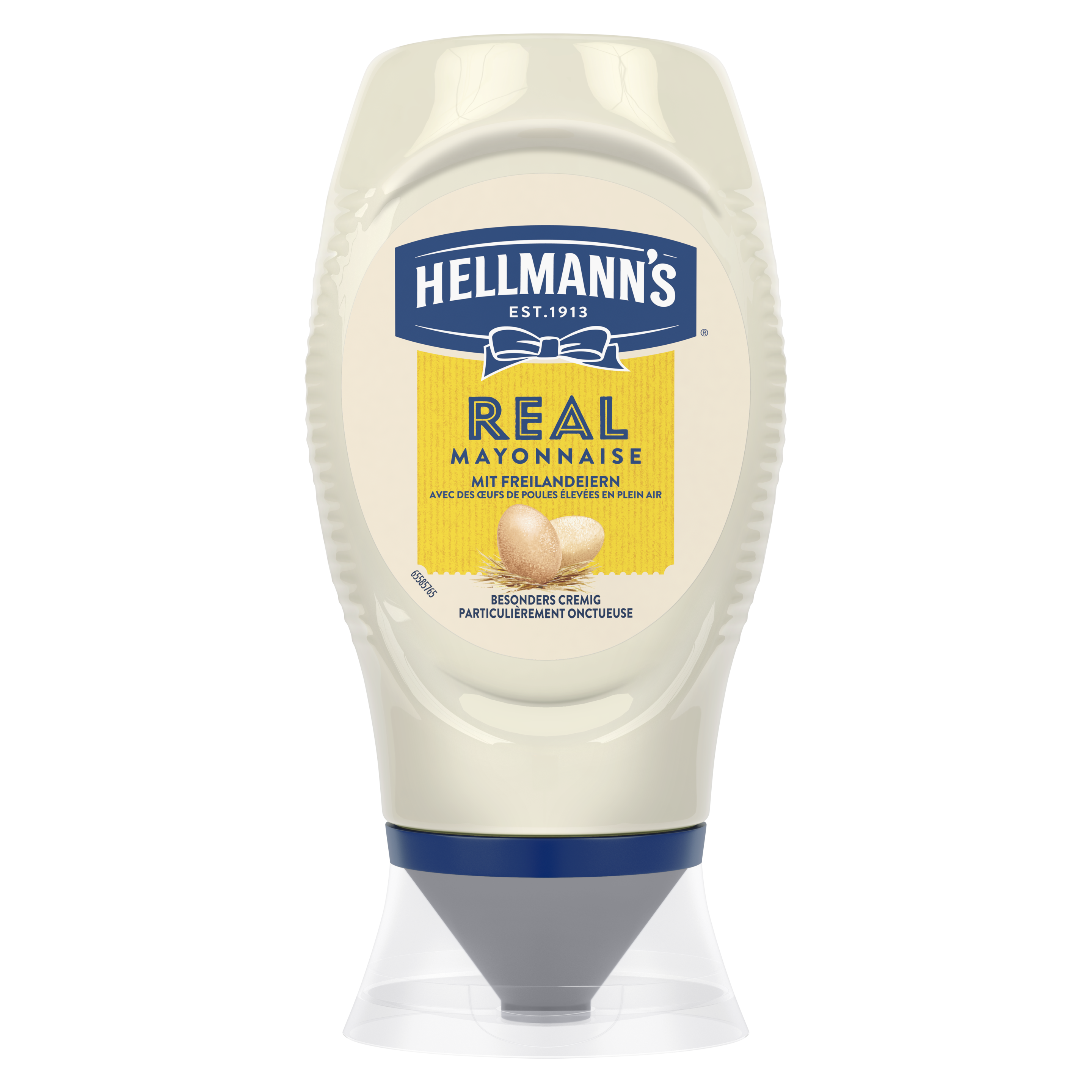 Hellmann's REAL Mayonnaise 250 ml packshot