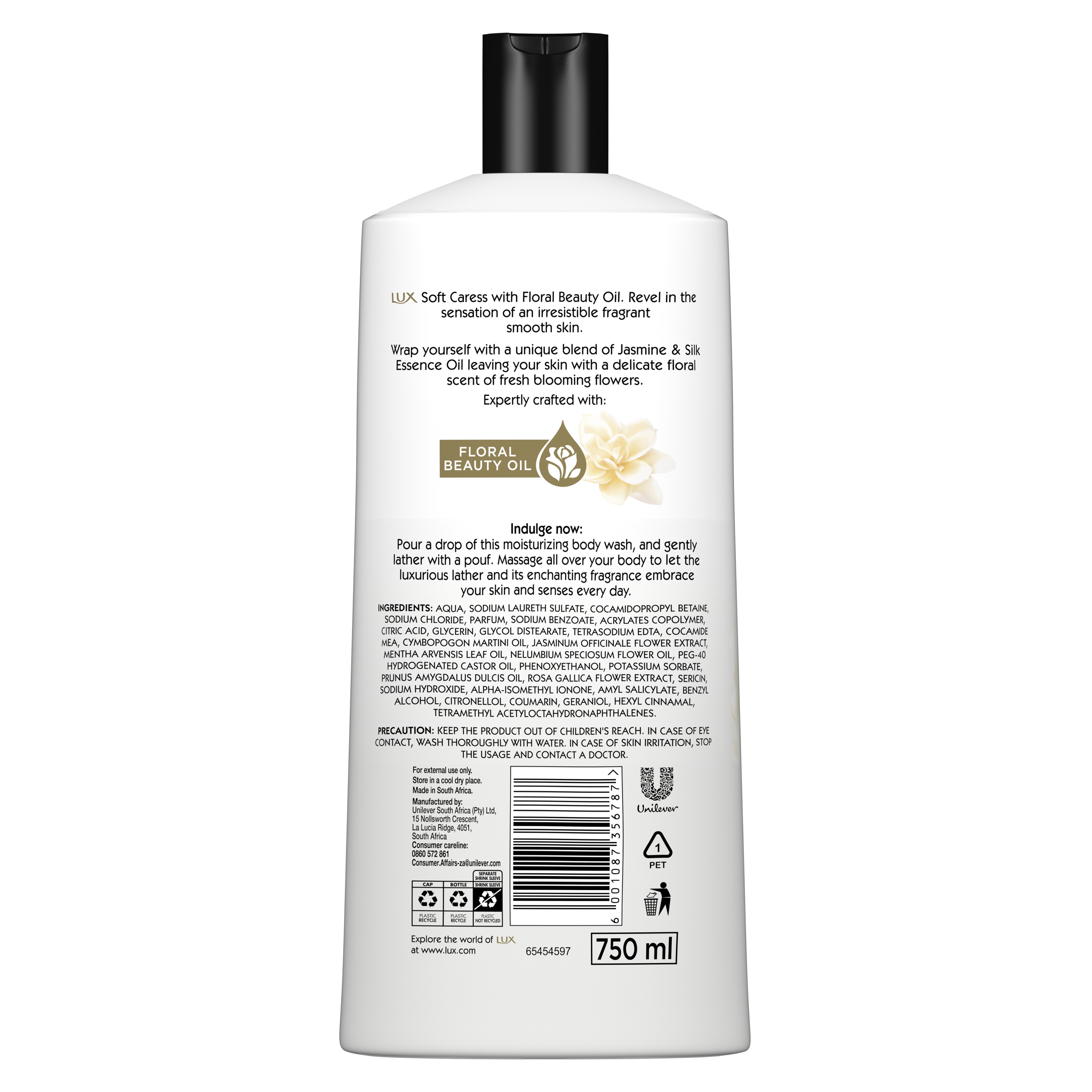Soft Caress Body Wash