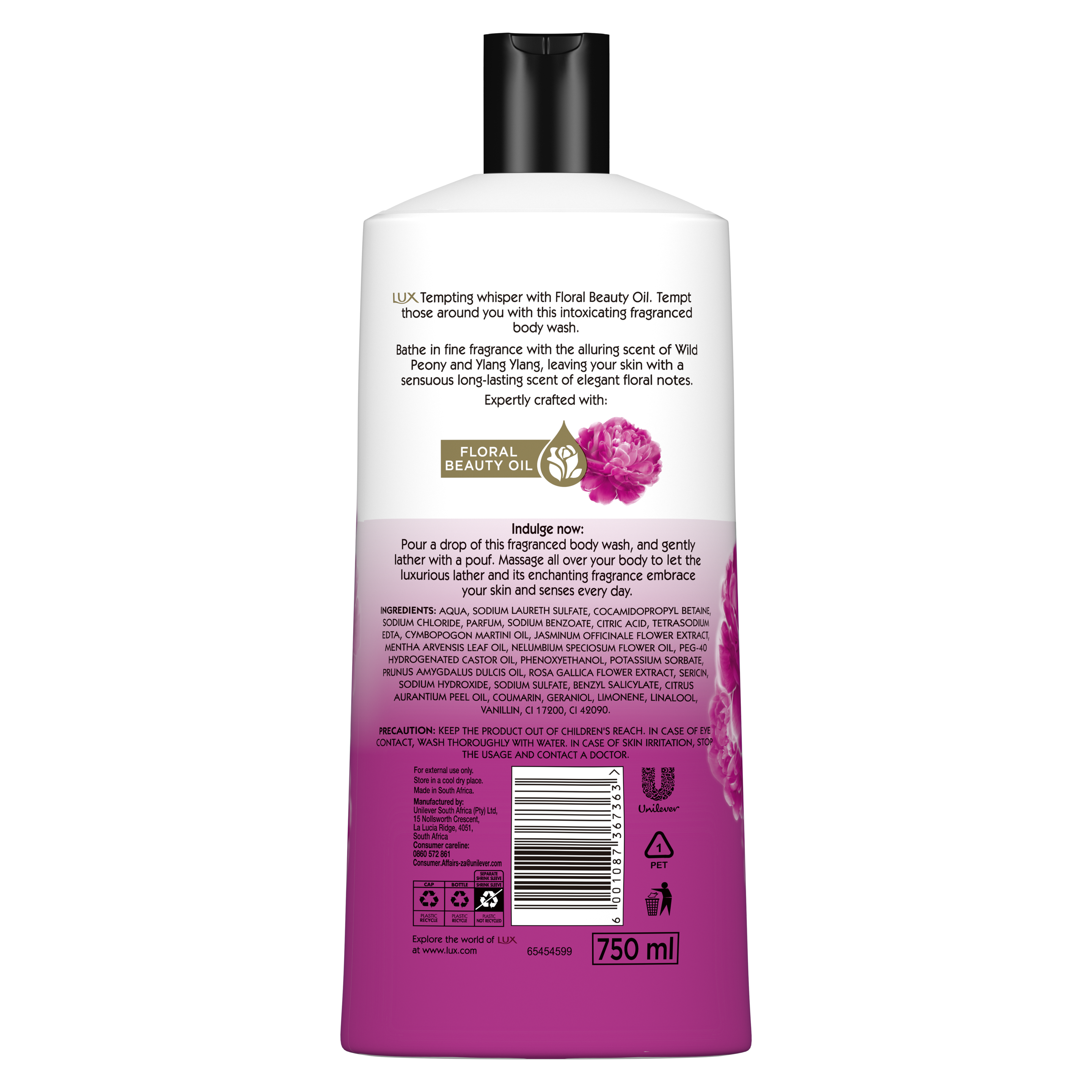 Tempting Whisper Body Wash