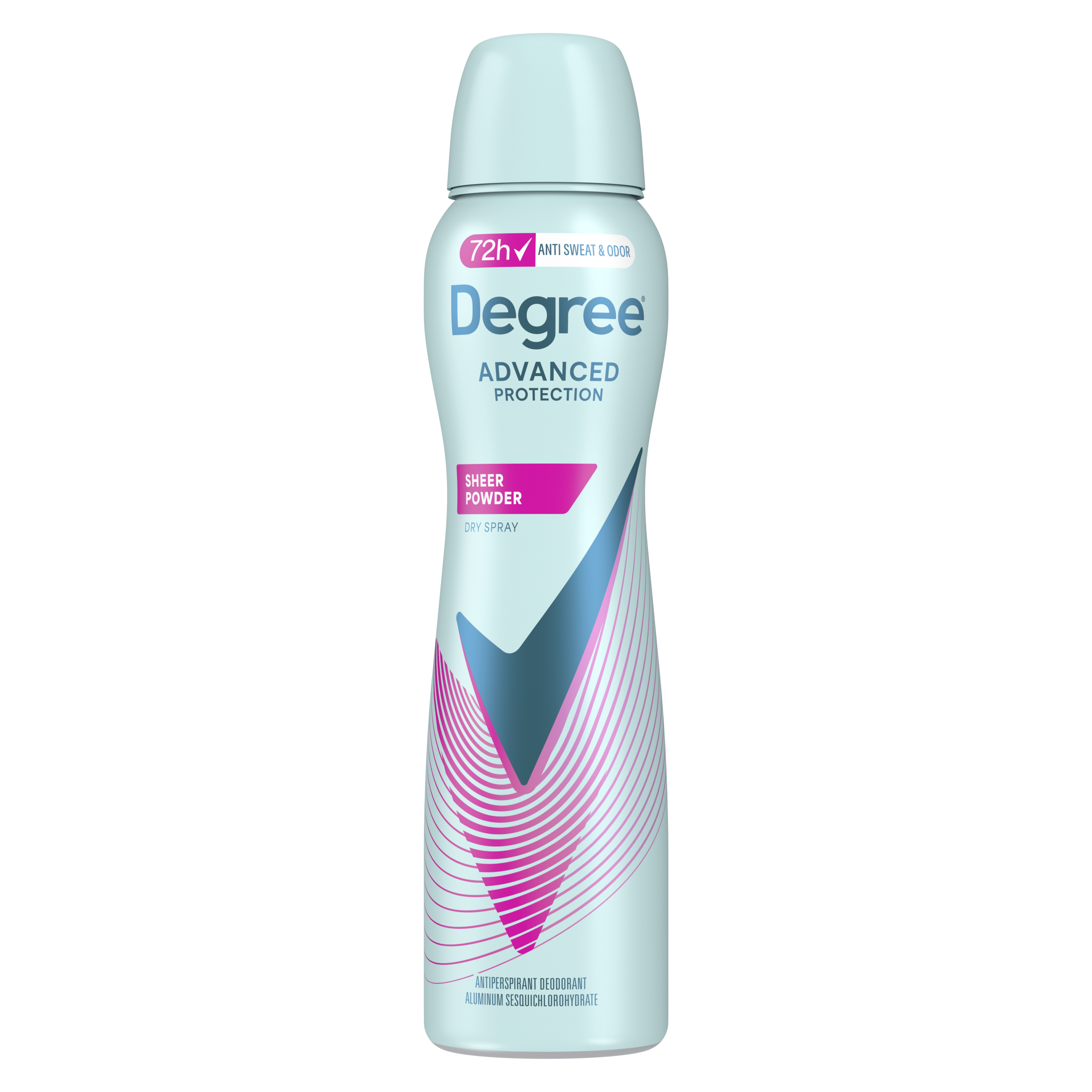 Sheer Powder Dry Spray Antiperspirant Deodorant packshot