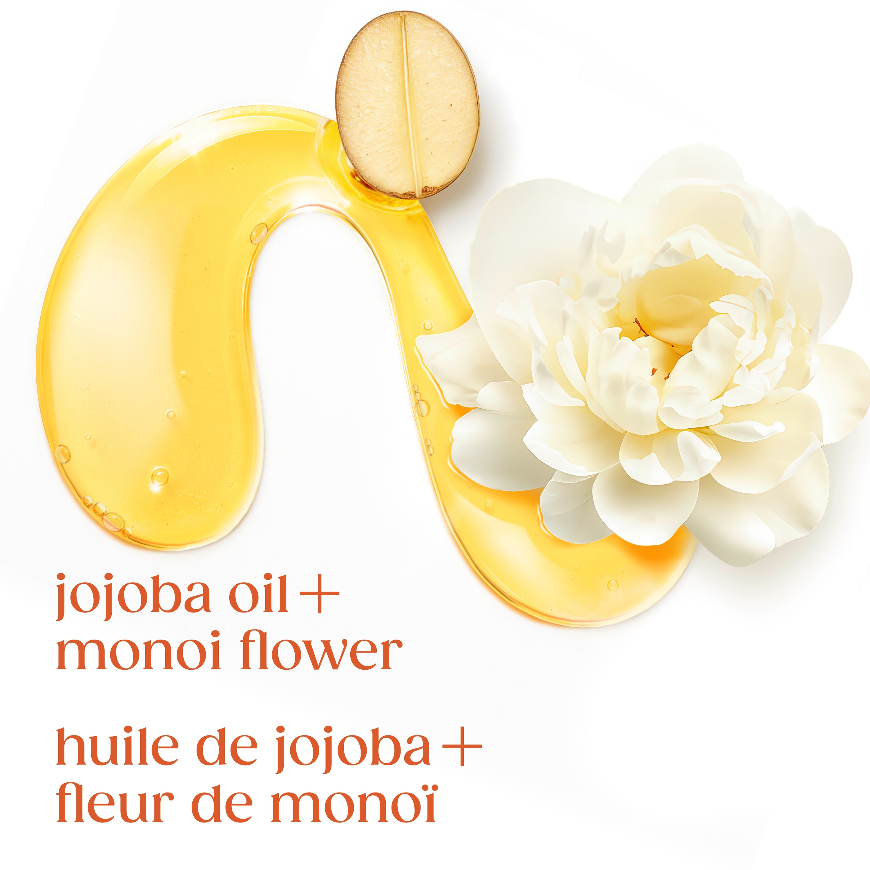Jojoba Oil + Monoi flower