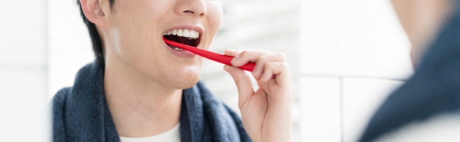 sikat gigi ujung kecil