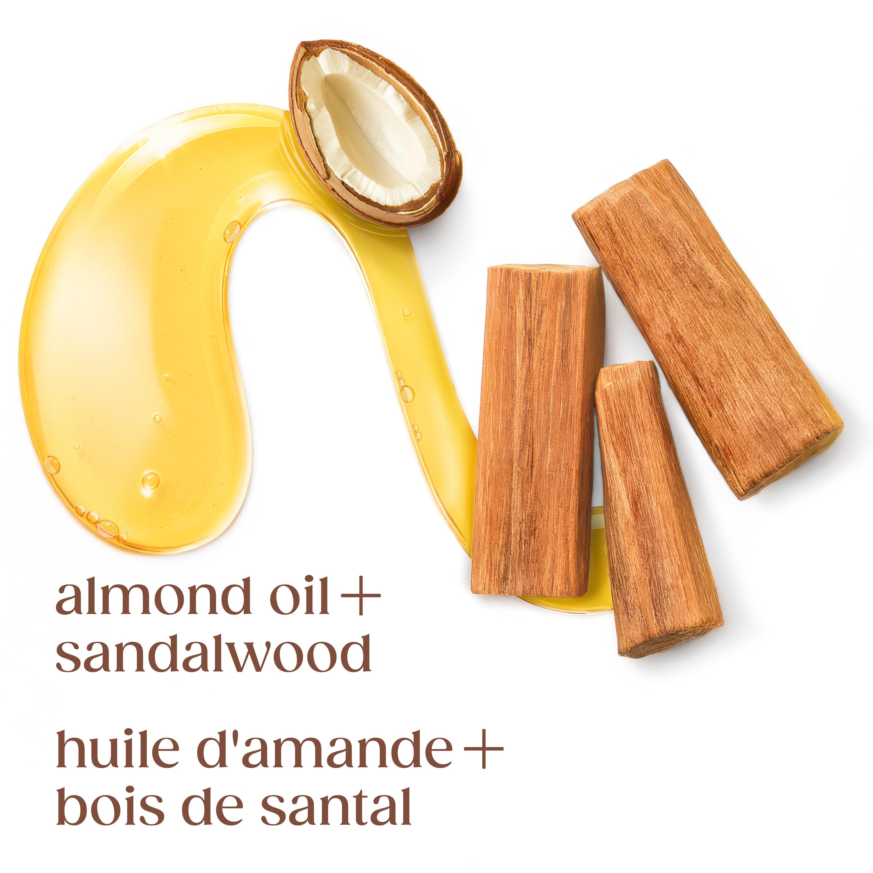 Almond Oil + Sandalwood
