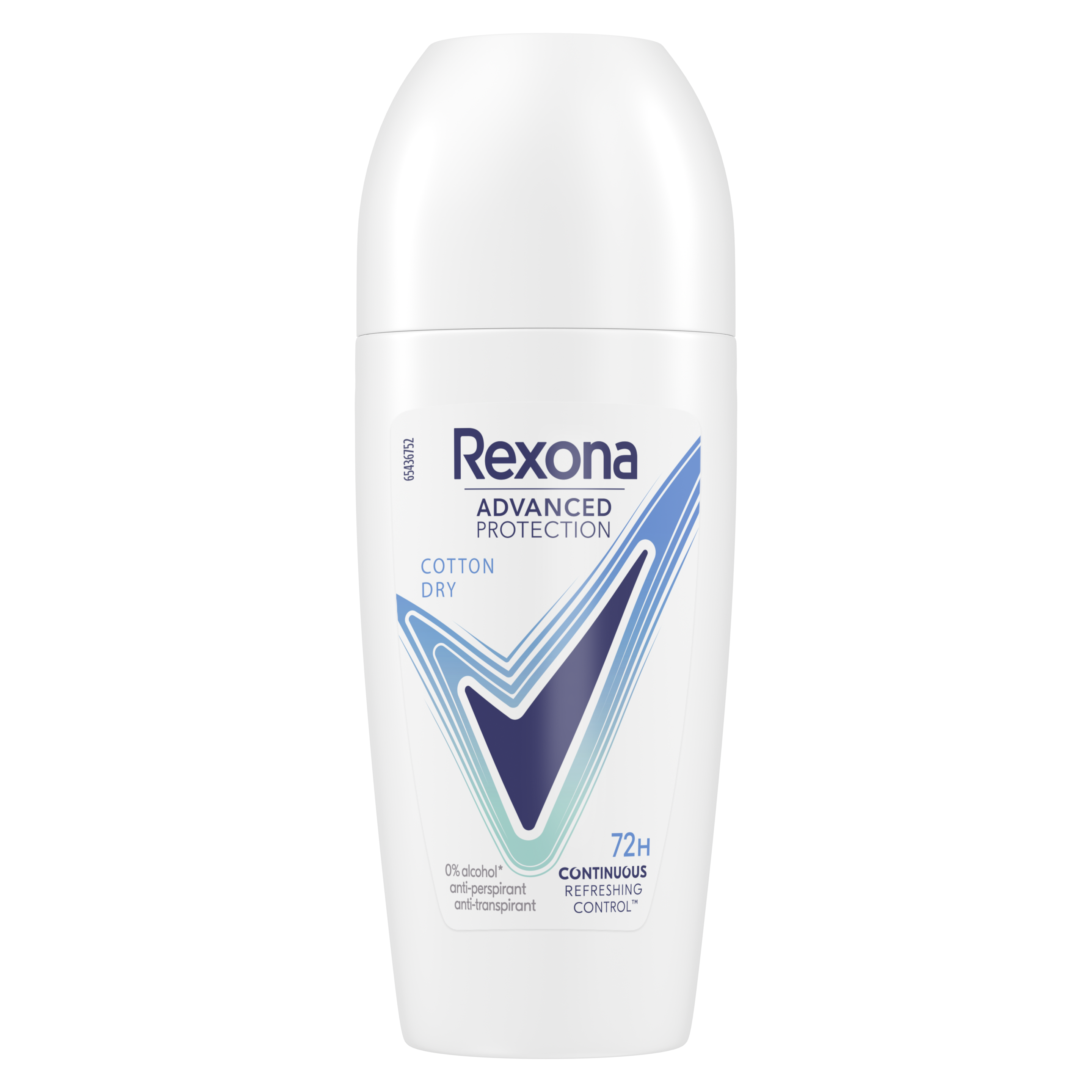 Rexona Advanced Protection Cotton Dry roll-on 50ml packshot