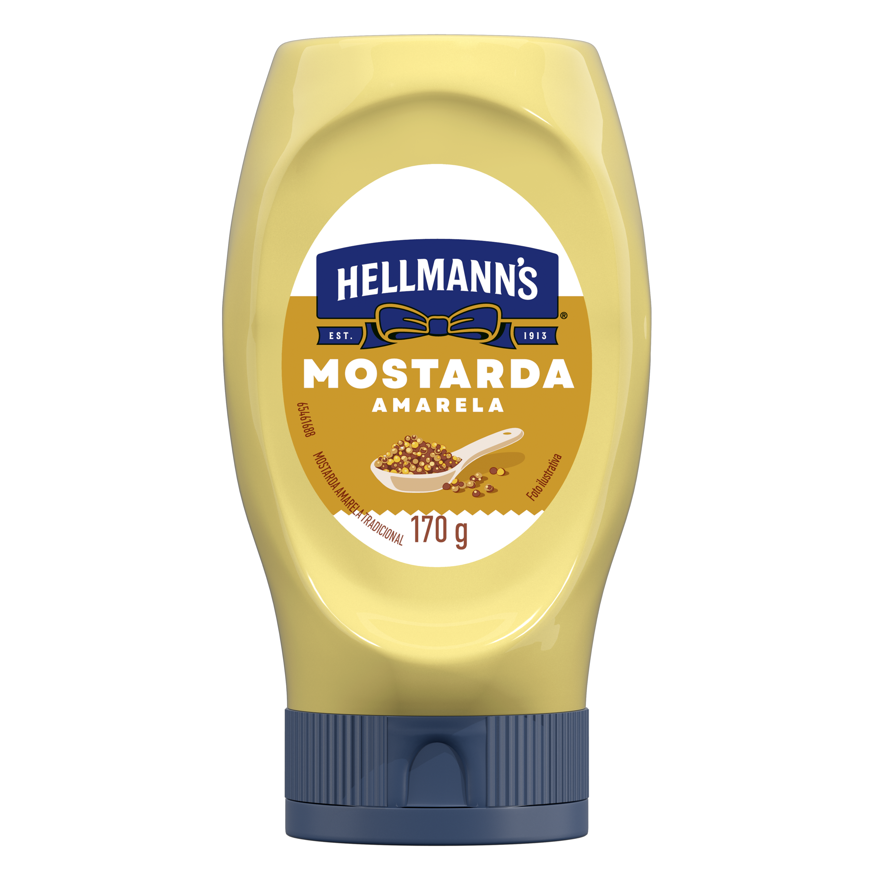 Mostarda Amarela Hellmann's