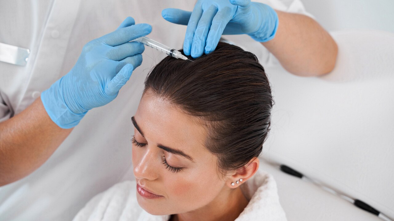 Hair Loss Treatment Caused by Dandruff