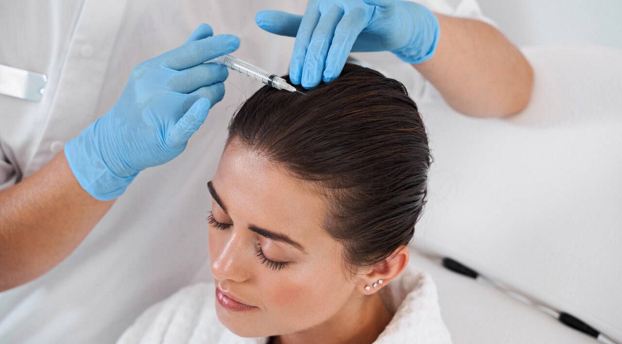 Hair Loss Treatment Caused by Dandruff