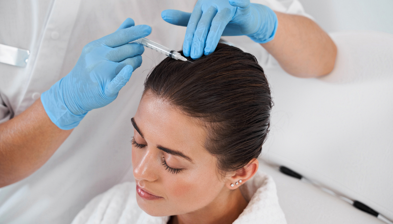 Hair Loss Treatment Caused by Dandruff