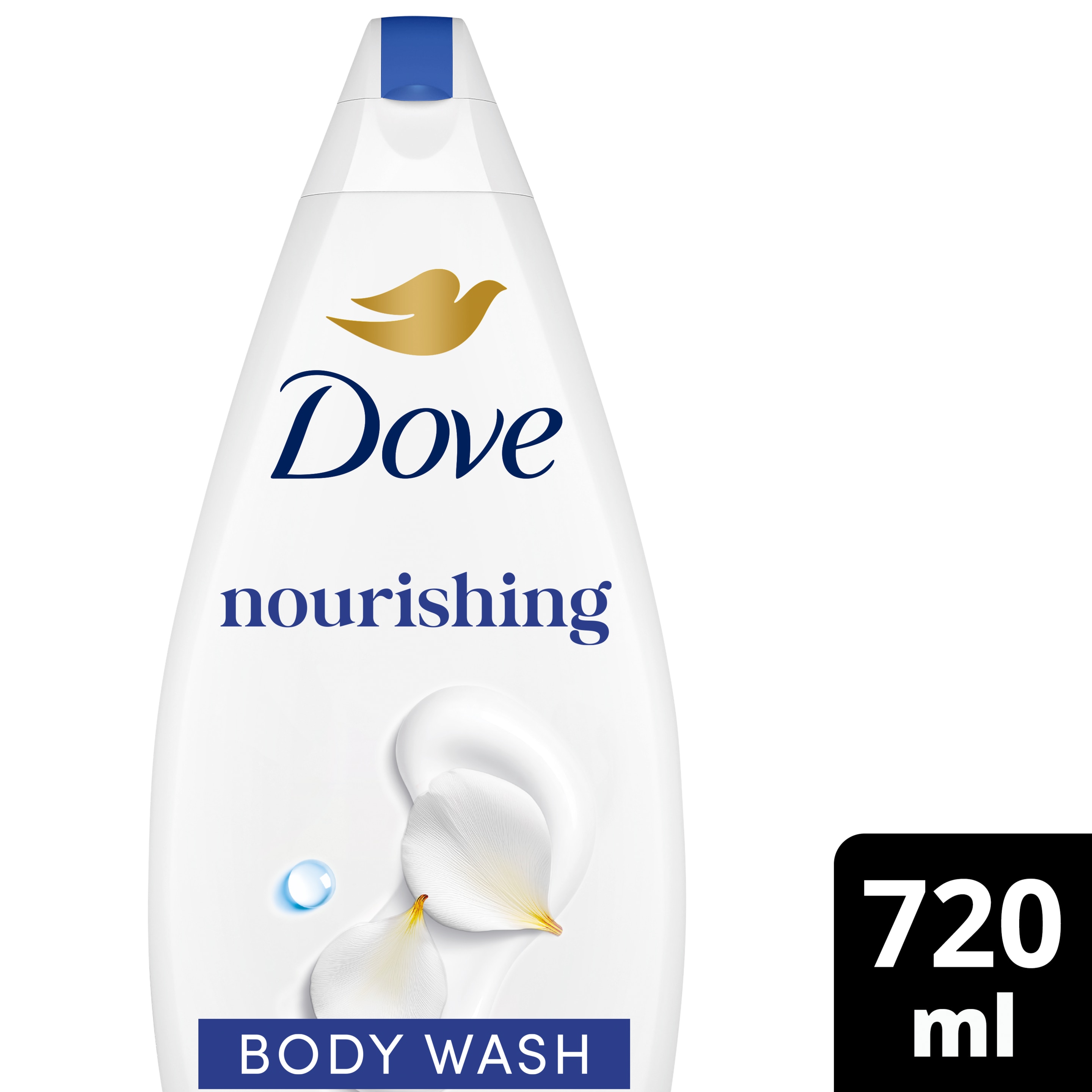 Dove Hydrate Gentle Cleansing Body Wash 225 ml
