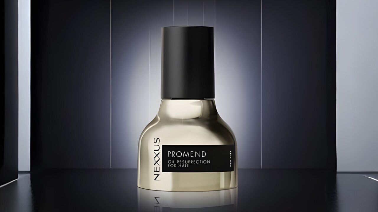 3. Oil after using hot hair tools:
