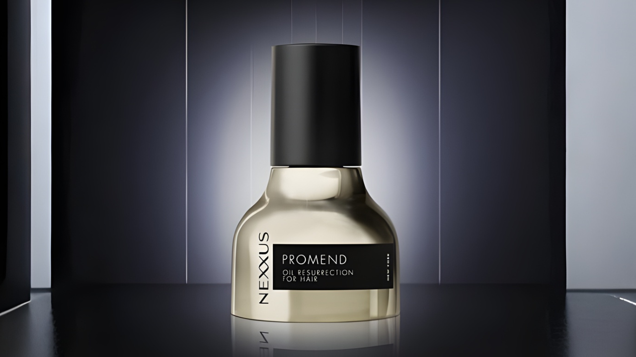 3. Oil after using hot hair tools: