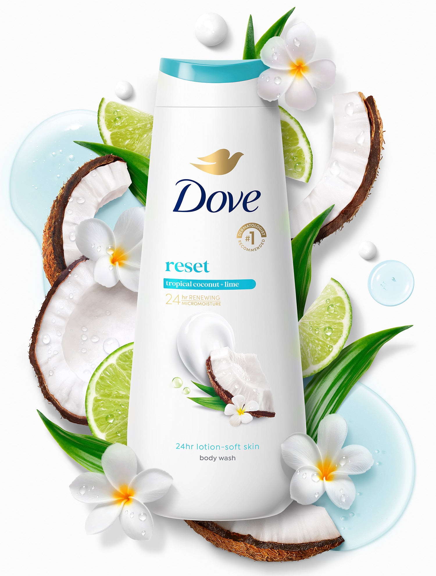 Dove Body Wash range