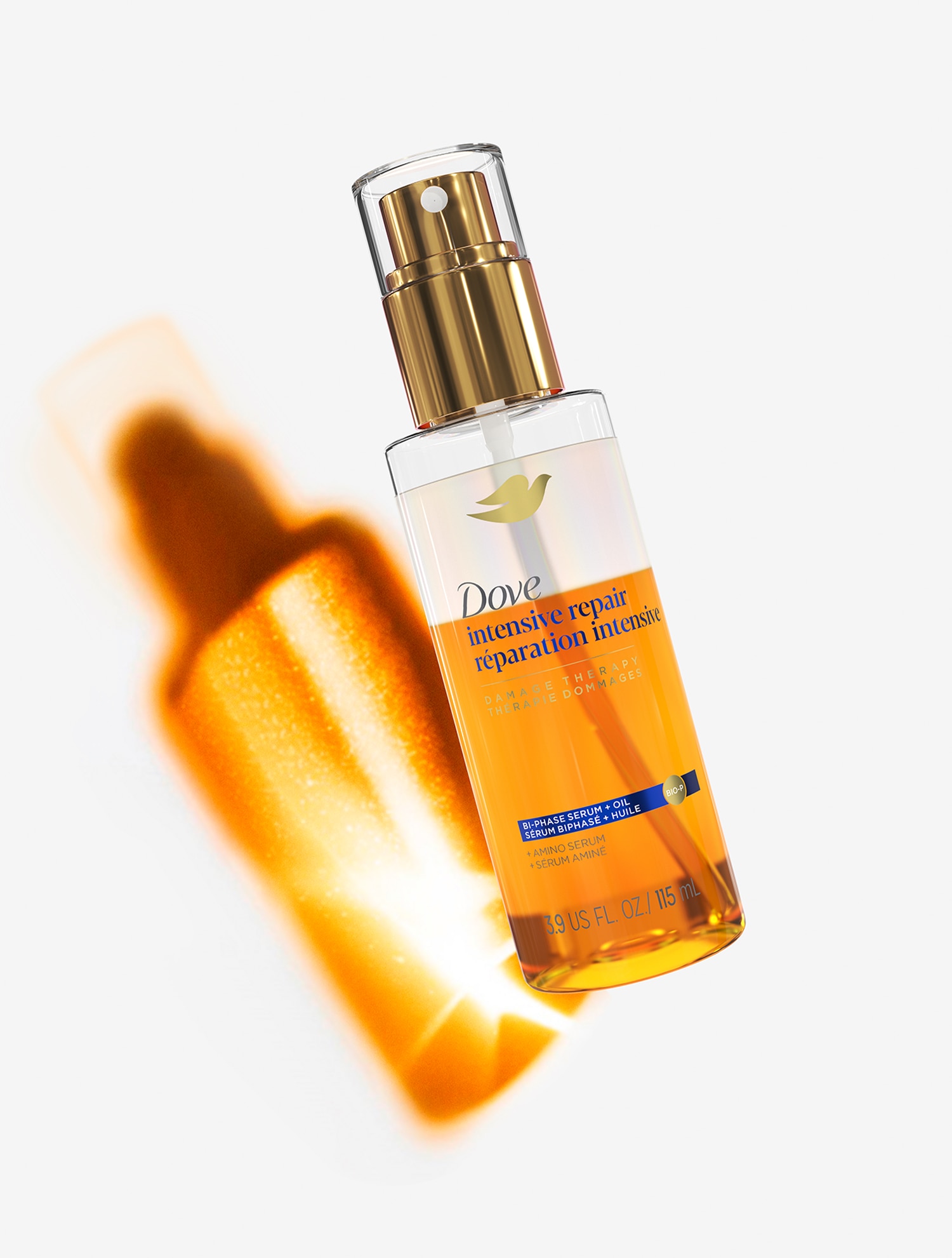 Dove Damage Therapy Intensive Repair with Amino Serum Bi-Phase Serum + Oil