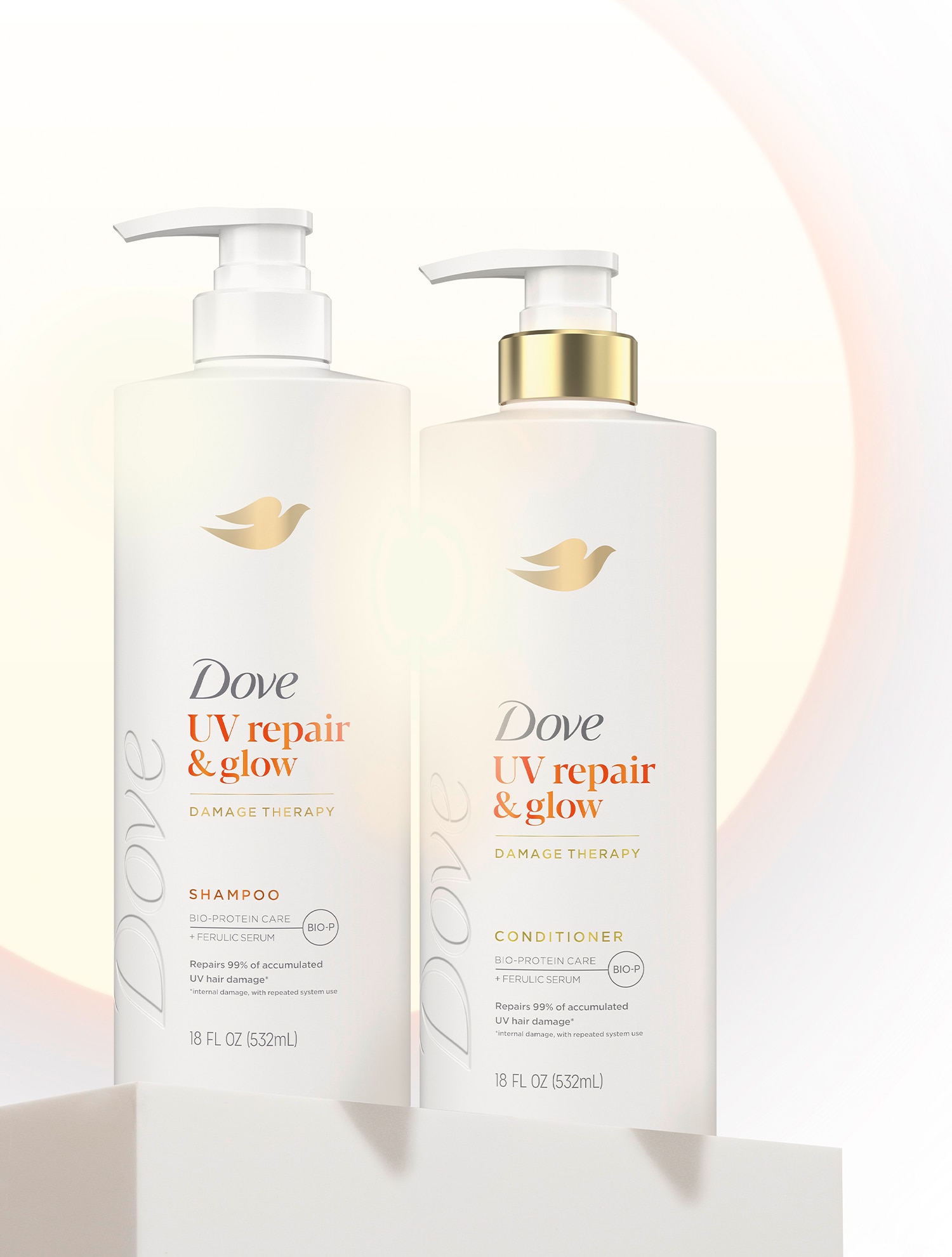 UV Repair & Glow Damage Therapy range